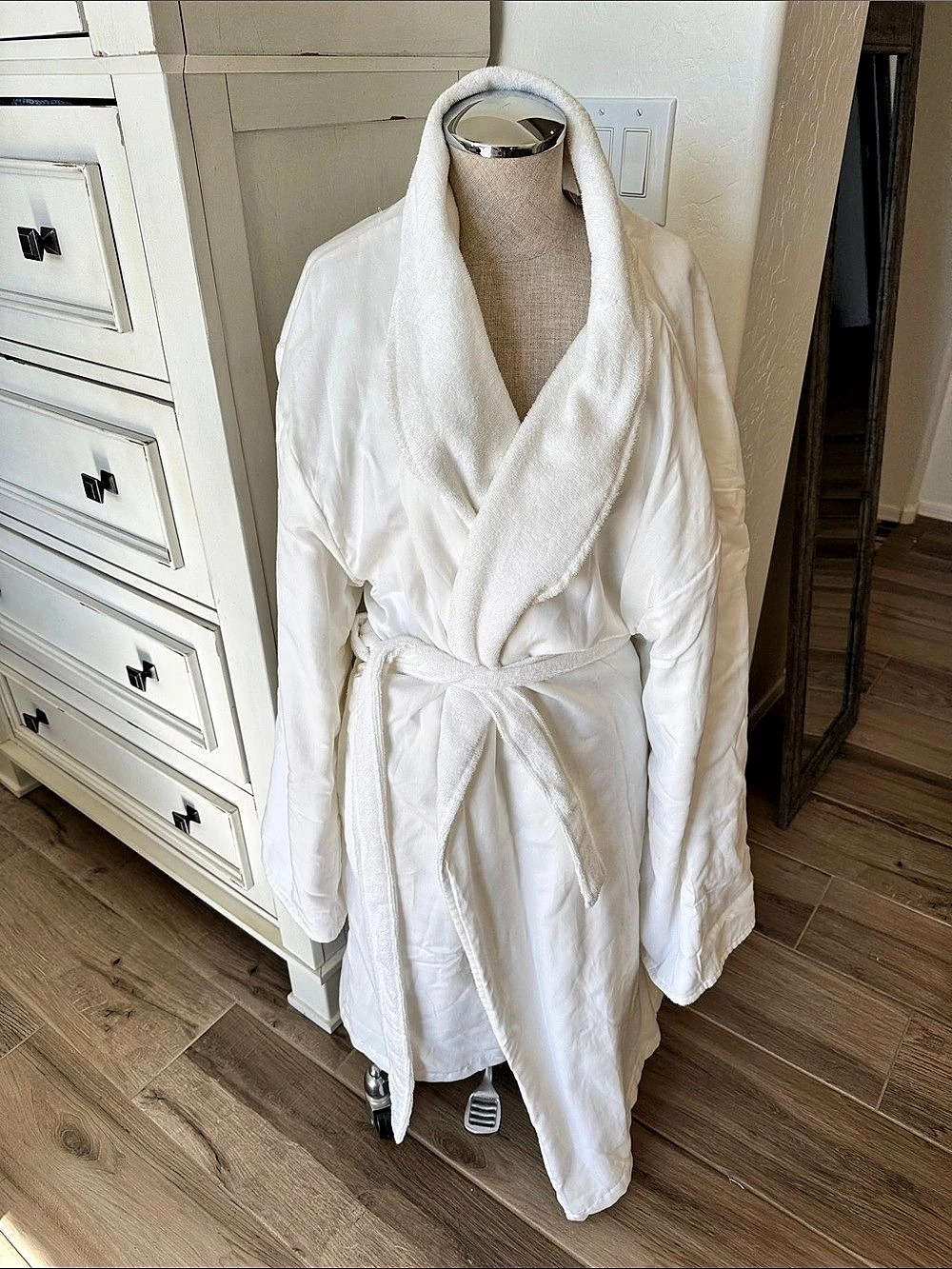 Hotel Collection L/XL 100% cotton robe